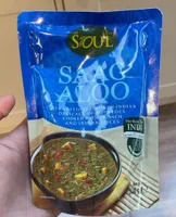 Saag aloo
