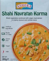 Ashoka Shahi Navratan Korma (vegan) 280G