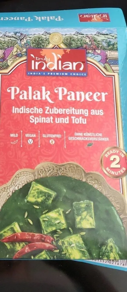 Palak Paneer