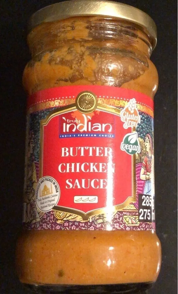 Butter chicken sauce