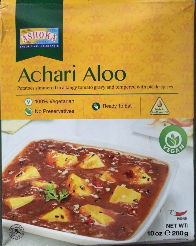 Achari Aloo