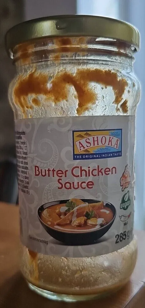 Butter Chicken Sauce