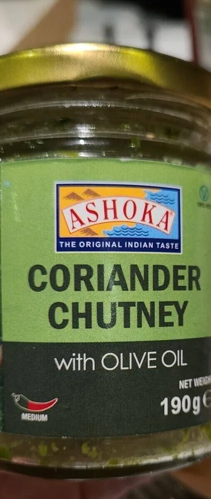 Koriander Chutney