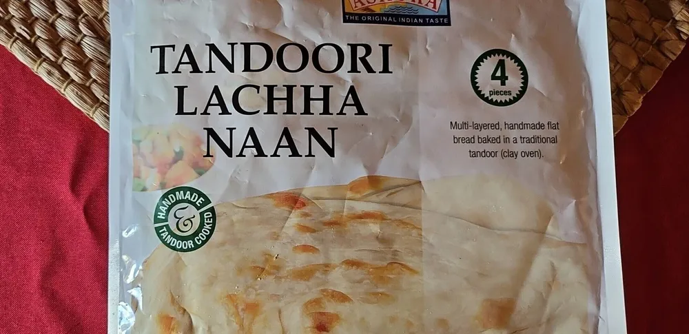 Tandoori l'achat naan