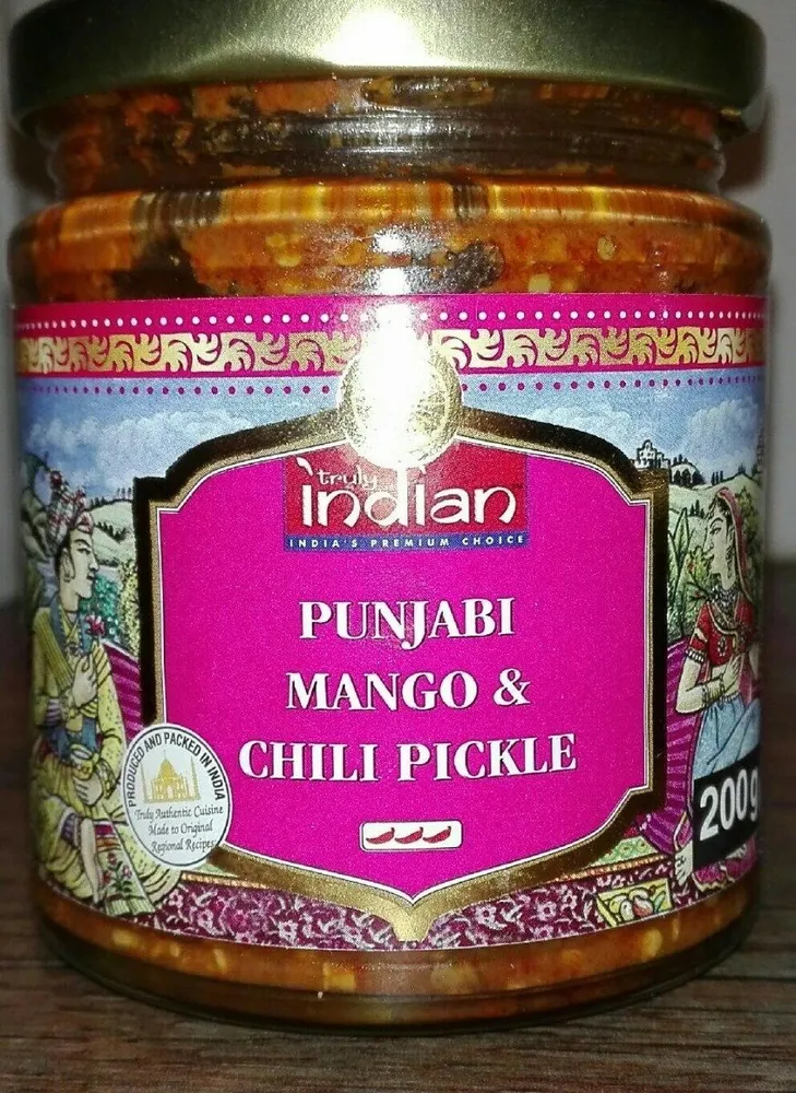 Punjabi Mango & Chili Pickle