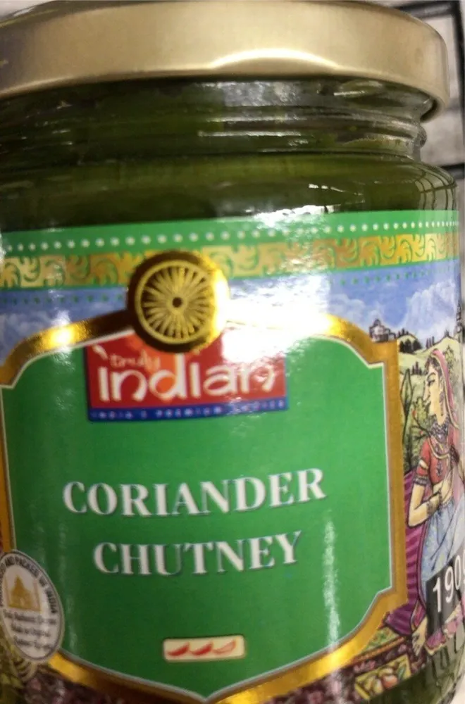 Coriander chutney