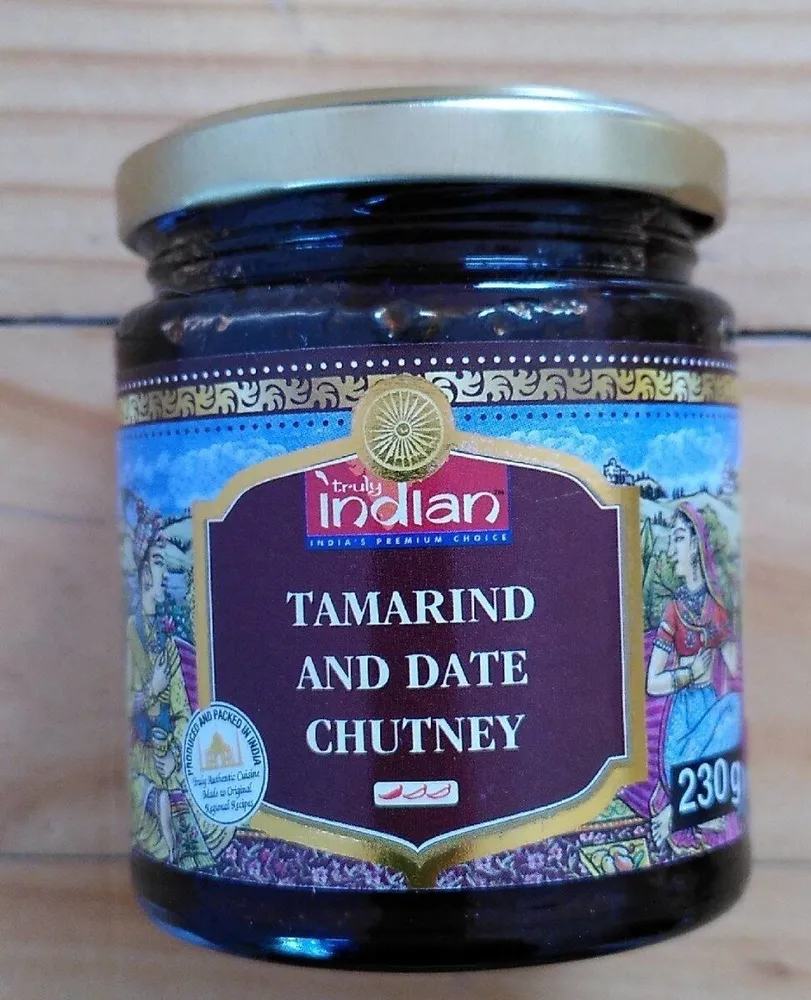 Tamarind and date chutney