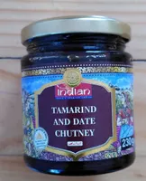 Tamarind and date chutney