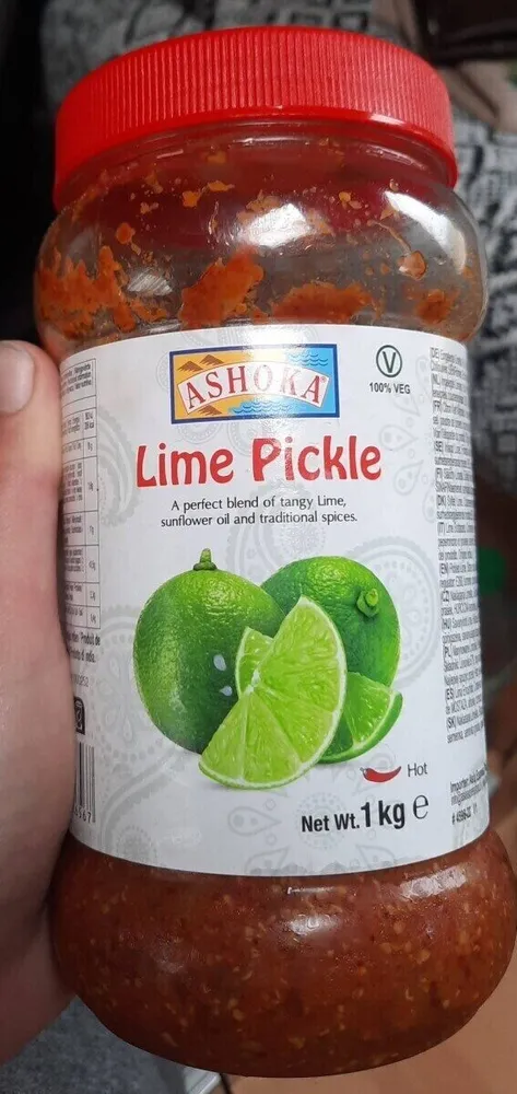 Lime Pickle
