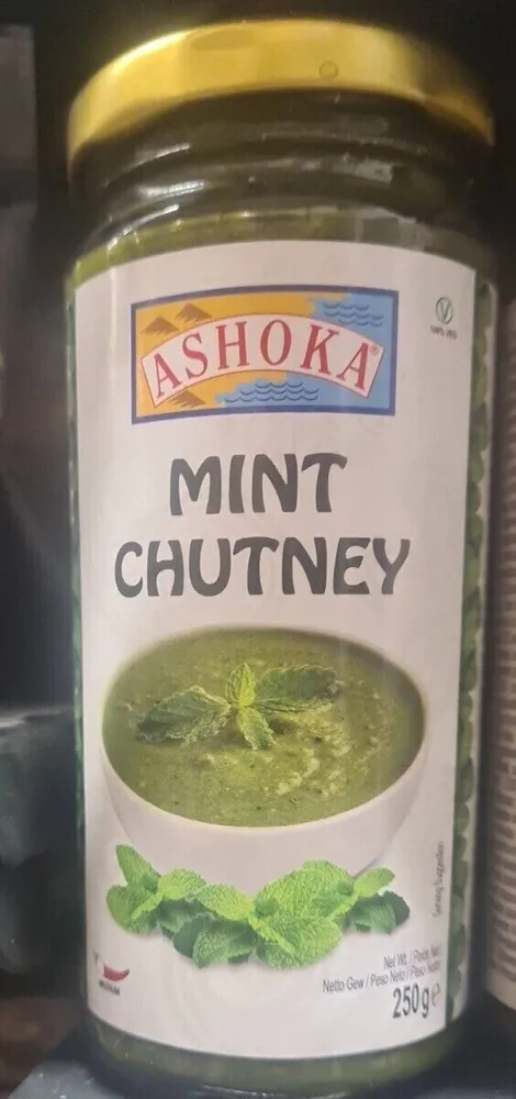 Mint chutney