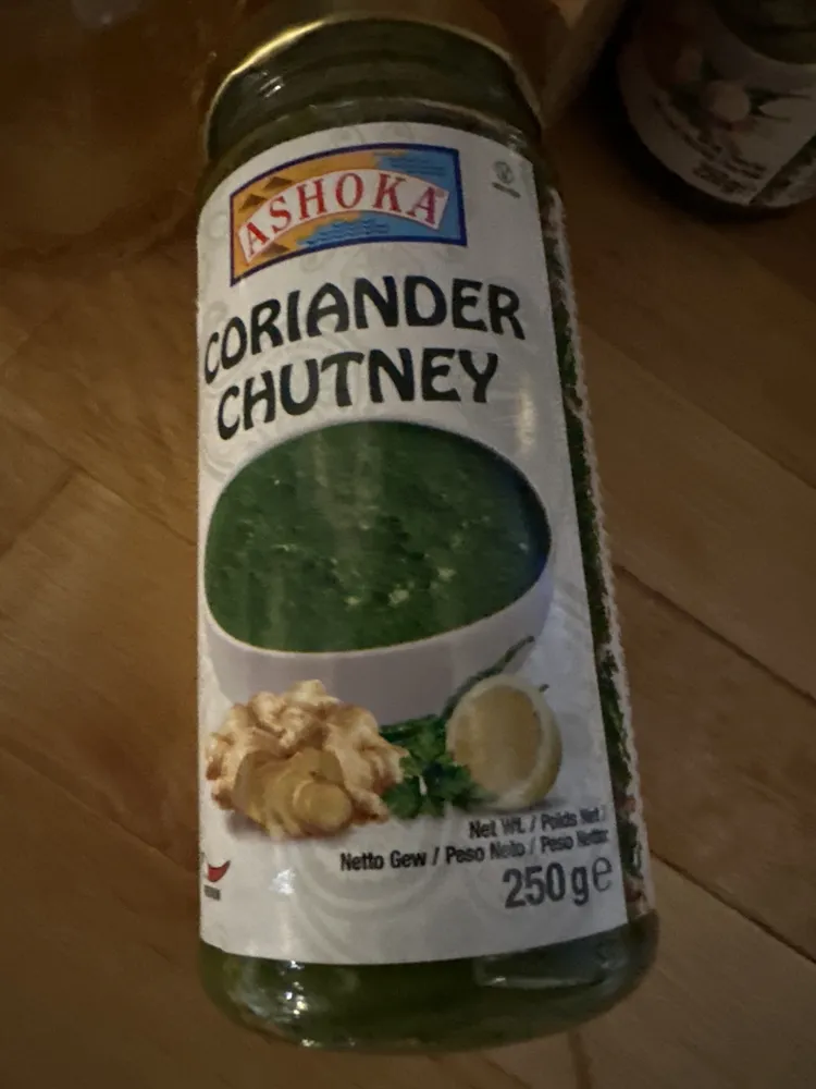 Coriander Chutney