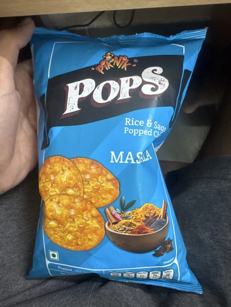 Madala Rice Popped Chips