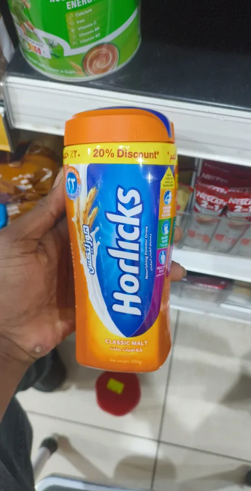 Horlicks powder drink