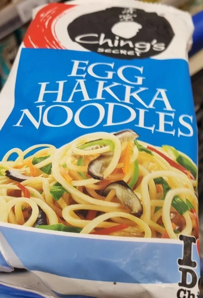 Egg hasta noodles