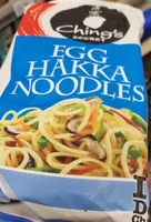 Egg hasta noodles