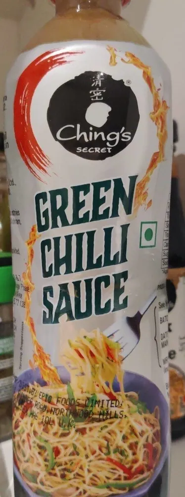 Green chilli sauce