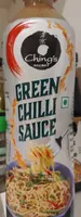 Green chilli sauce