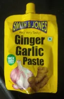 Smith & Jones Ginger Garlic Paste