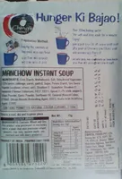 Manchow instant soup