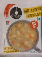 Sweet Corn Veg Instant Soup