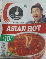 Asian Hot Instant Soup