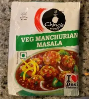 Veg Manchurian masala