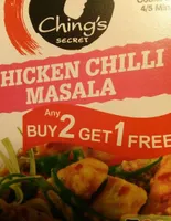 Chicken chilli masala