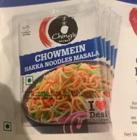 Chowmein hakka noodles masala