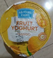 Fruit Yoghurt Mango