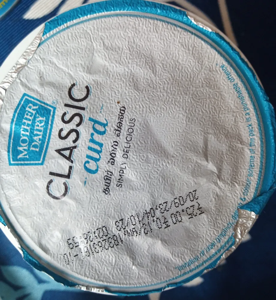 Classic Curd