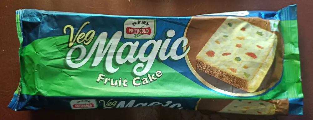 Veg magic fruit cake