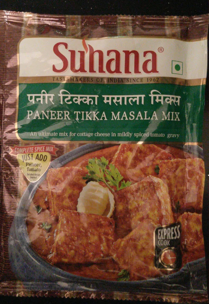 paneer tikka masala mix