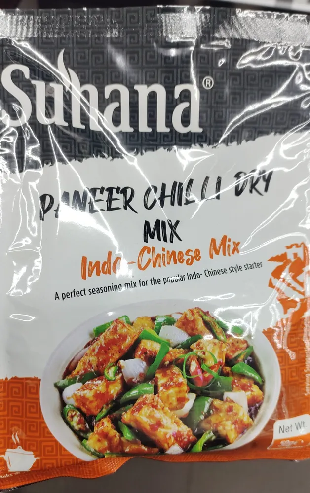 Suhana paneer chilli dry mix