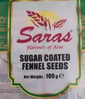 Sugar Coated Fennel Seeds