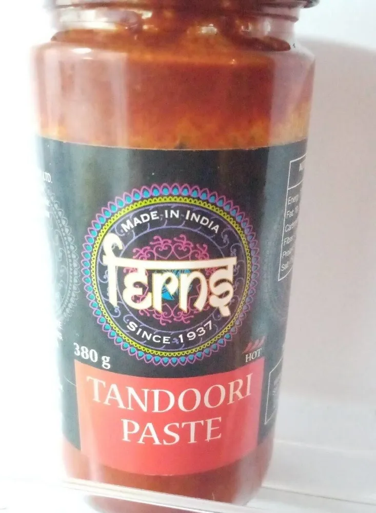 Tandoori paste