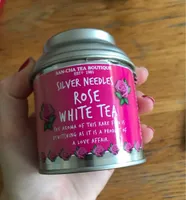 Silver needles rose white tea
