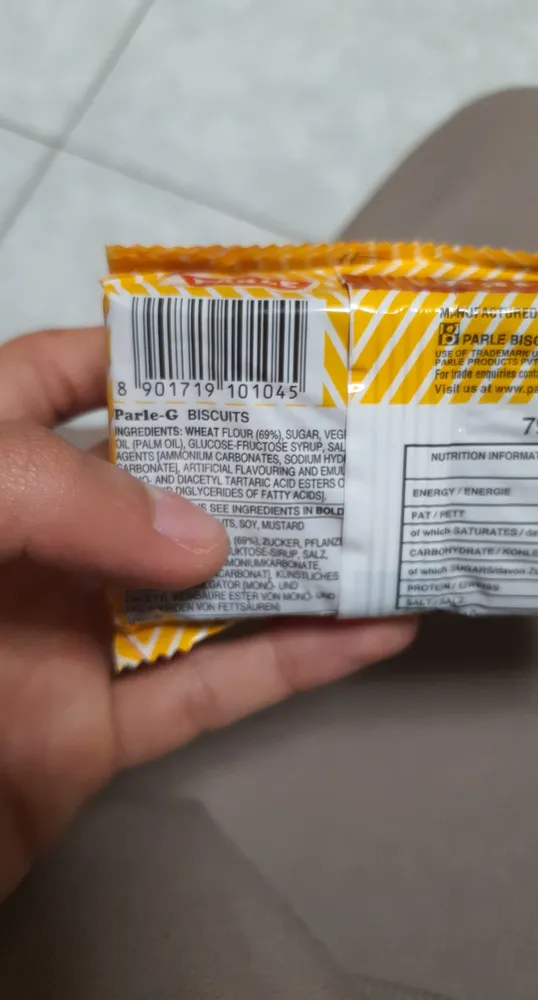 Parle-G Original Gluco Biscuits