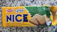 Nice Sugar Sprinkled Coconut Biscuits