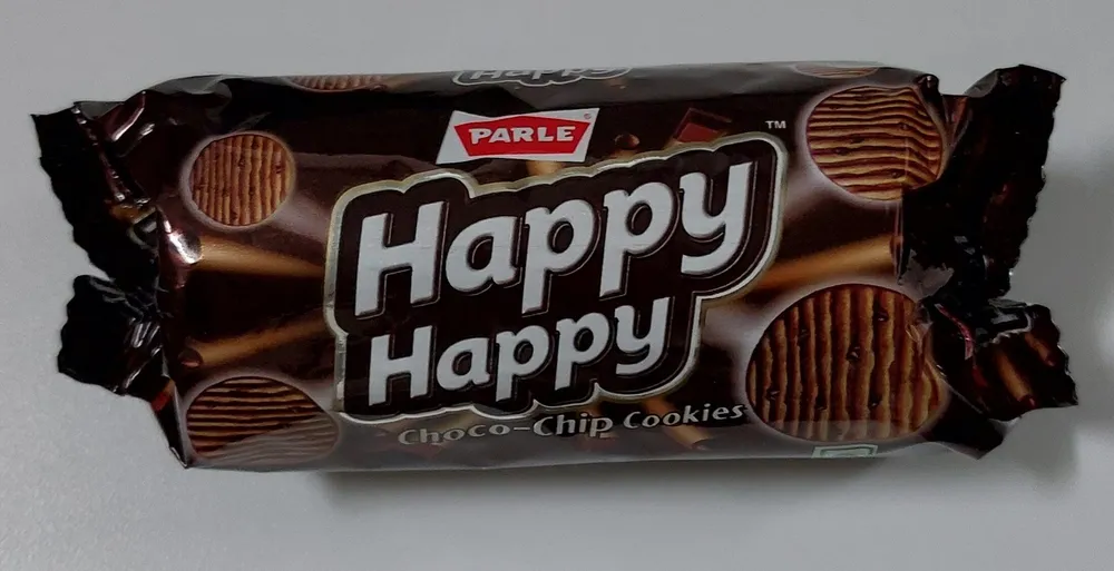 Happy Happy Choco-Chip Cookies