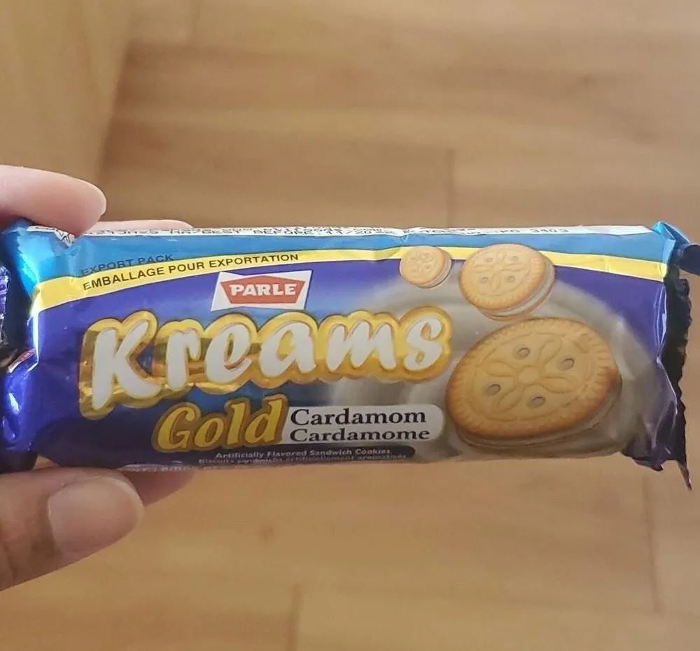 Kreams - Gold Cardamom