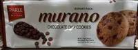 Murano chocolate chip cookies