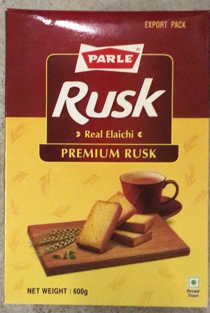 Real Elaichi Premium Rusk