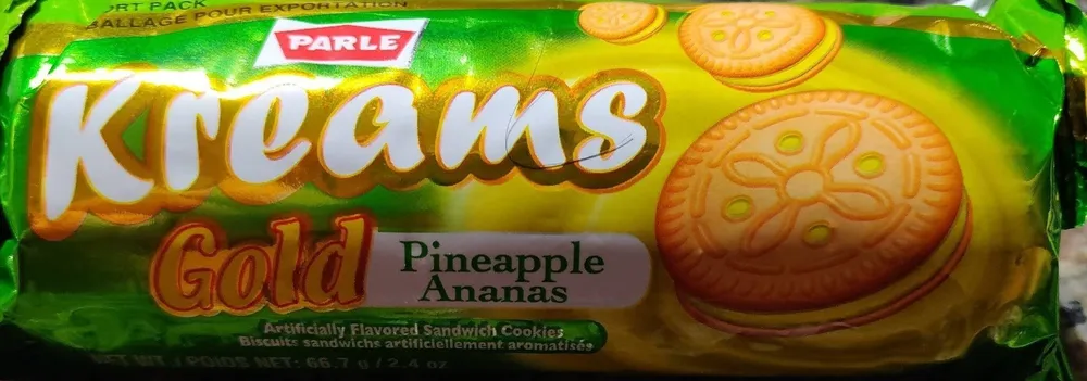 Kreams Gold Pineapple