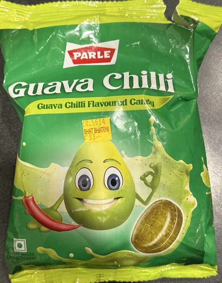 Guava Chilli Flavoured Candy