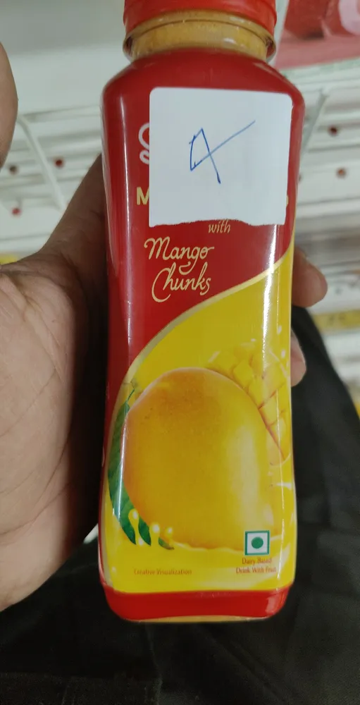 Sunfeast mango smoothie btl