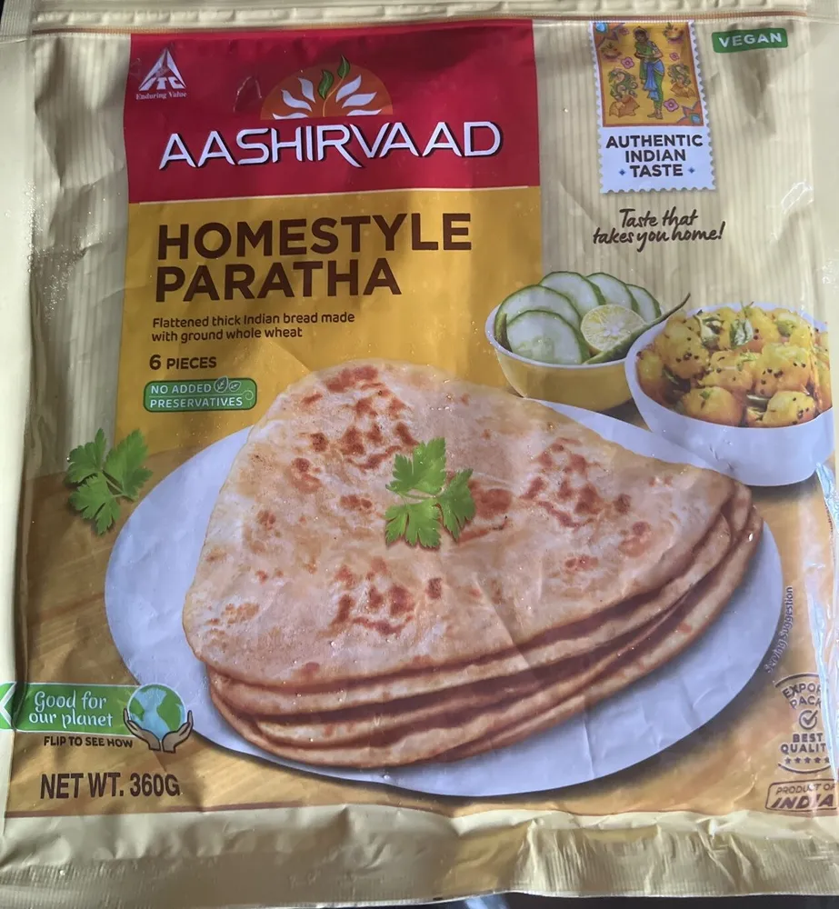 Aashirvaad Paratha