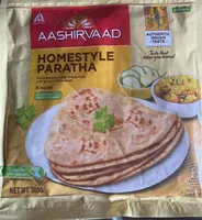 Aashirvaad Paratha