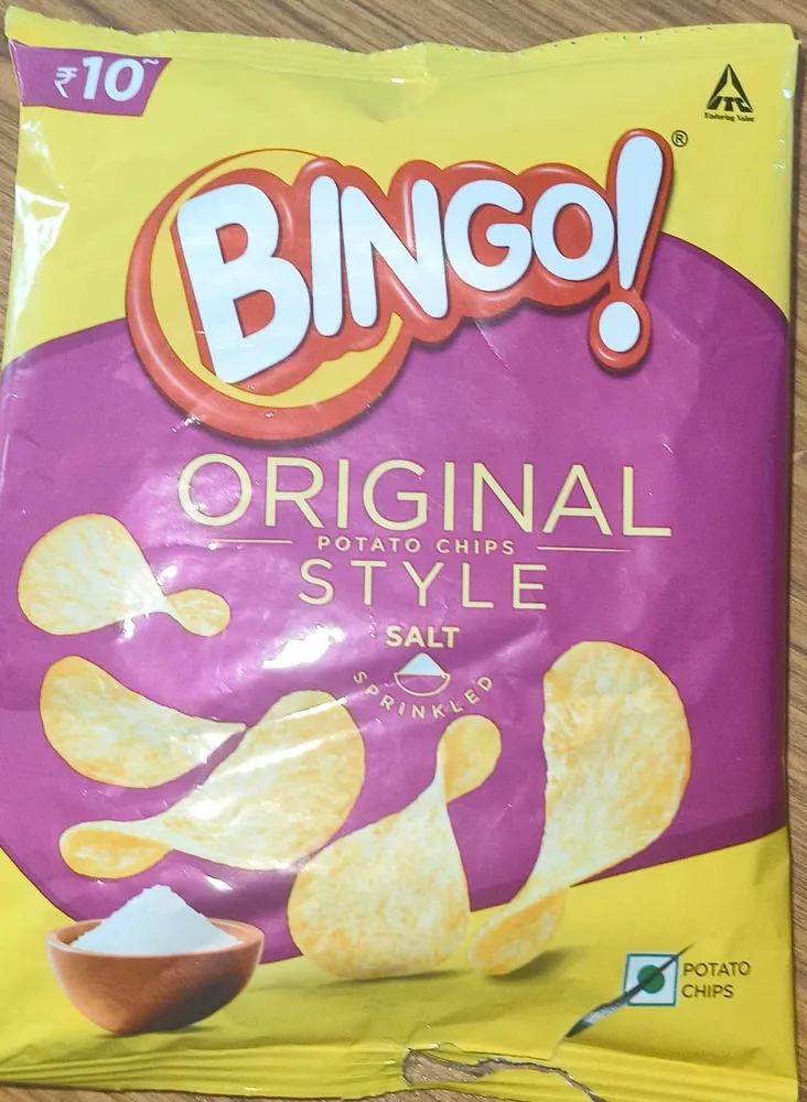 Potato Chips Salted