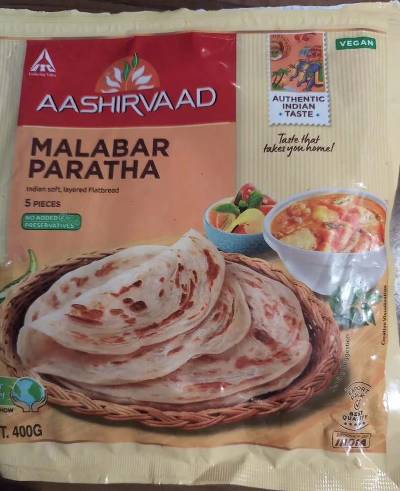 Malabar Paratha