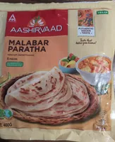 Malabar Paratha